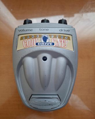 Danelectro Cool Cat Transparent Overdrive V1 (CTO-