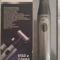 Rasoio elettrico per barba e corpo