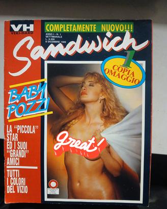 Rivista Sandwich Anno 1 n.1 – 8 dicembre 1989 – Ba