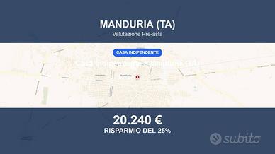 Immobile in asta di 50 m² a Manduria