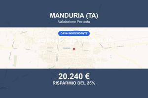 Immobile in asta di 50 m² a Manduria
