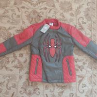 Giubbotto Disney da motociclista di Spiderman.