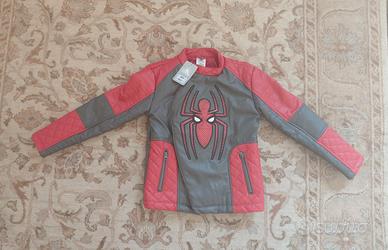 Giubbotto Disney da motociclista di Spiderman.