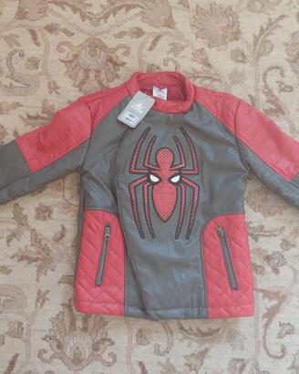 Giubbotto Disney da motociclista di Spiderman.