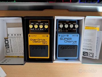 Bundle Boss OS-2 OverDrive/Distortion + Boss CH-1