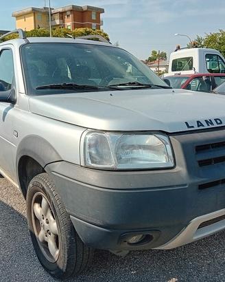 RICAMBI LAND ROVER FREELANDER II 2.0 TD4 ANNO 2002