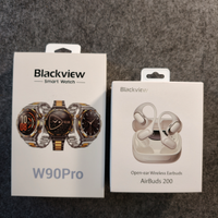 Blackview W90 Pro + cuffie