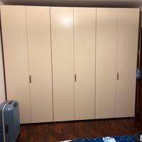 Armadio 6 ante +cucina