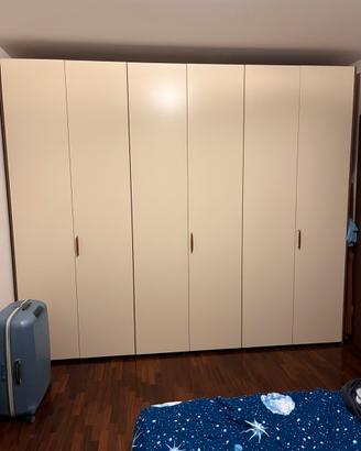 Armadio 6 ante +cucina