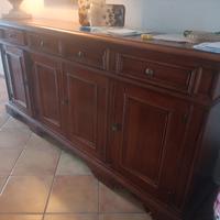 CREDENZA IN NOCE 