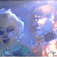 MACCARI MINO "Senza titolo"