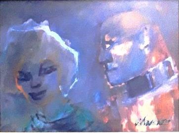 MACCARI MINO "Senza titolo"