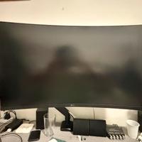 Monitor 32’ curvo LG