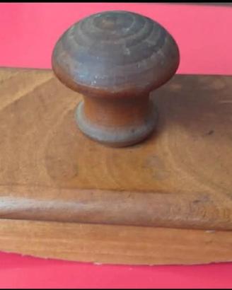 Antico Tampone Asciugacarta in Legno
