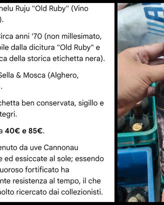 Vino da collezionismo