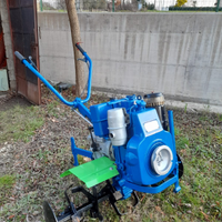 Motozappa Diesel cambio Casorzo