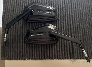 Specchietti Empire Harley Davidson neri