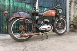 Moto Morini anni 1950