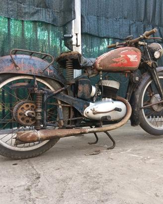 Moto Morini anni 1950