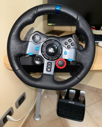 logitech g29 ps4 ps5 pc