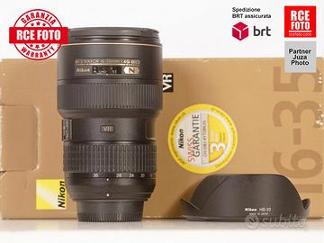 Nikon AF-S 16-35 F4 G ED VR (Nikon)