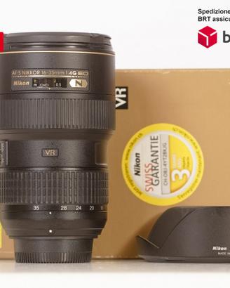 Nikon AF-S 16-35 F4 G ED VR (Nikon)
