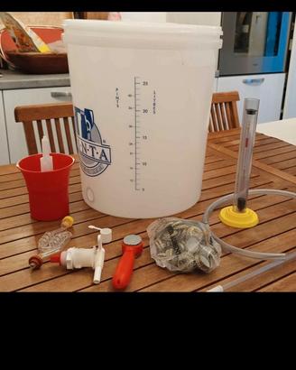 Kit per birra fatta in casa
