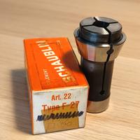 Schaublin pinza tipo F27 quadro 10 art.76-22