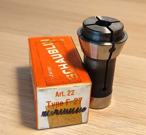 Schaublin pinza tipo F27 quadro 10 art.76-22
