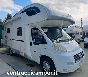 Giottiline TERRY T40 DEL 2008 CON DOPPIA DINETTE L