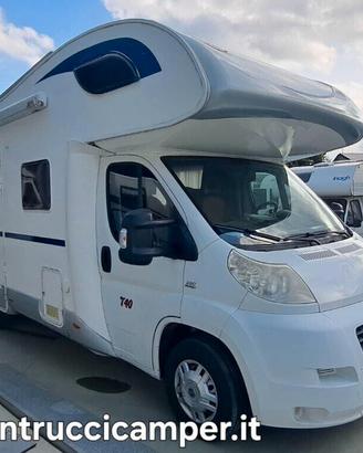 Giottiline TERRY T40 DEL 2008 CON DOPPIA DINETTE L