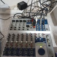 Mixer Alto 6 canali
