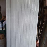 pannello in policarbonato isolato