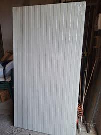 pannello in policarbonato isolato