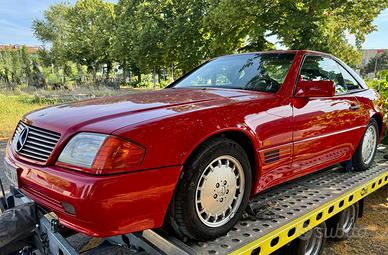 Mercedes-benz SL 500 - unica italia leggere