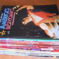 AMERICAN S BEST COMICS di Alan Moore lotto anche s