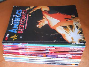 AMERICAN S BEST COMICS di Alan Moore lotto anche s