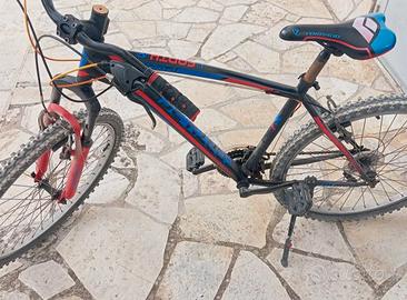 bici mtb torpado taglia M