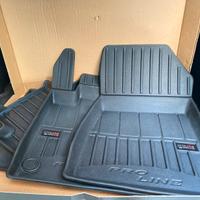 Tappetini pro line in  tpe per nissan juke