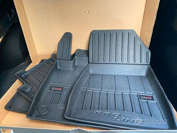 Tappetini pro line in  tpe per nissan juke