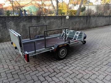 CARRELLO PORTA MOTO O QUAD CRESI