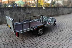 CARRELLO PORTA MOTO O QUAD CRESI