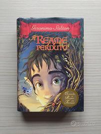 Libro Geronimo Stilton Il Reame Perduto