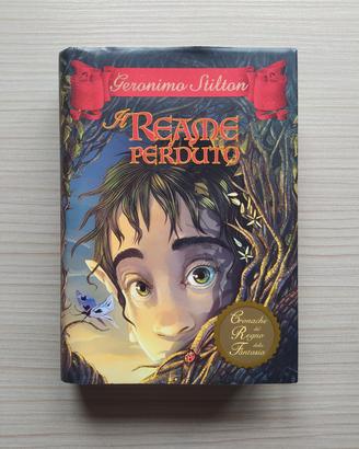 Libro Geronimo Stilton Il Reame Perduto