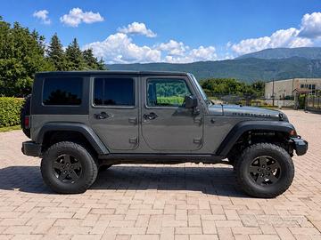 Jeep Wrangler Unlimited Rubicon JK 2.8