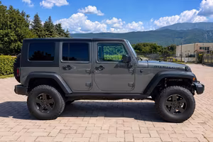 Jeep Wrangler Unlimited Rubicon JK 2.8