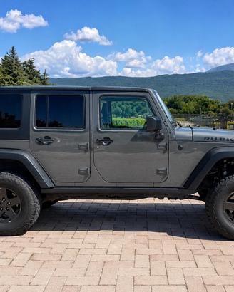 Jeep Wrangler Unlimited Rubicon JK 2.8