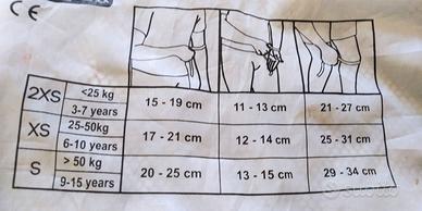 protezioni roller e monopattino