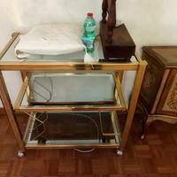 Carrello da salotto o porta tv