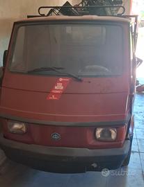 Piaggio Ape Poker 